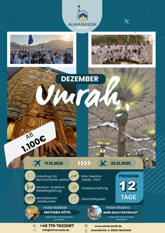 Umra Programm 2025^2026